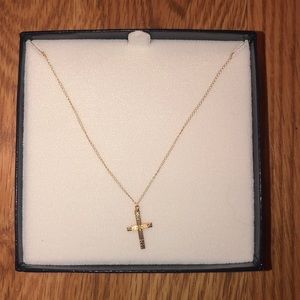 Cross necklace!